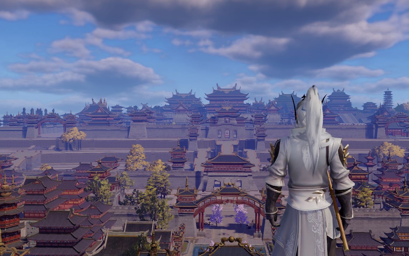 《剑侠情缘网络版3》唐长安城宫城“大明宫”