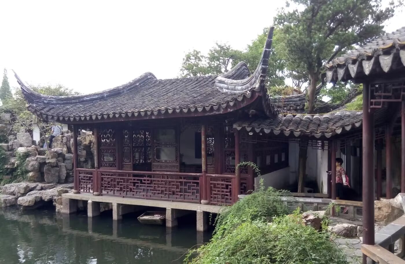 宋 网师园濯缨水阁（重建于清代）