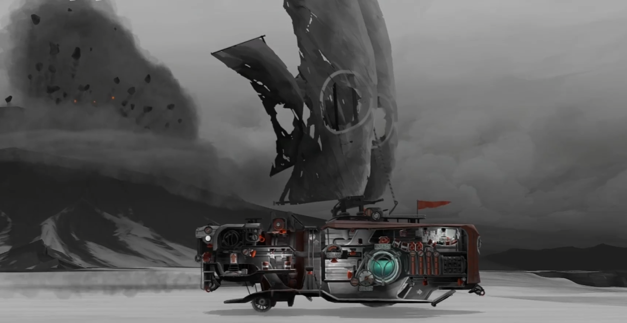 《远方：孤帆远航》火山