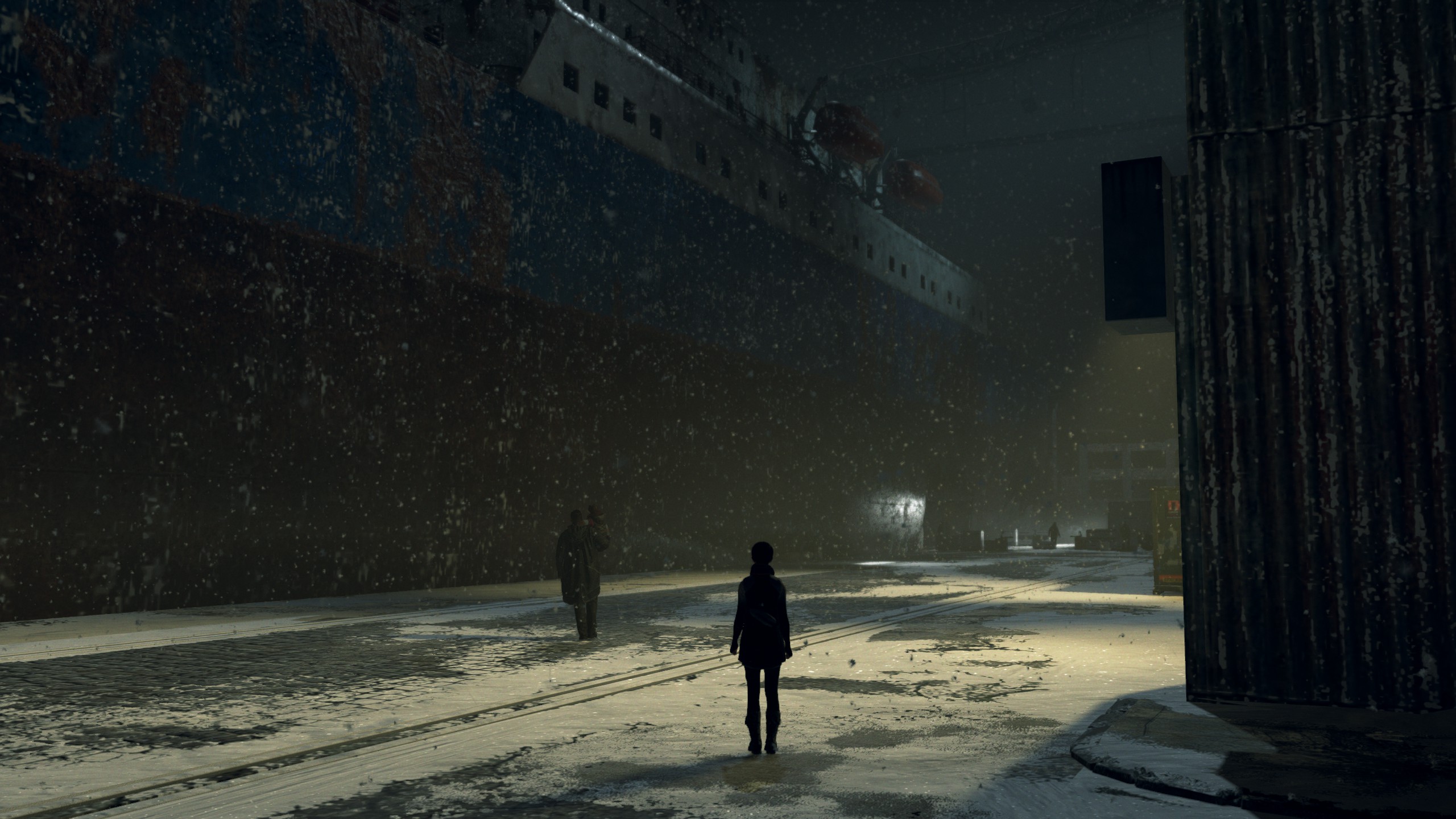 《底特律：变人》耶利哥号，所有主角的最终目的地