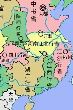 元代行省制度