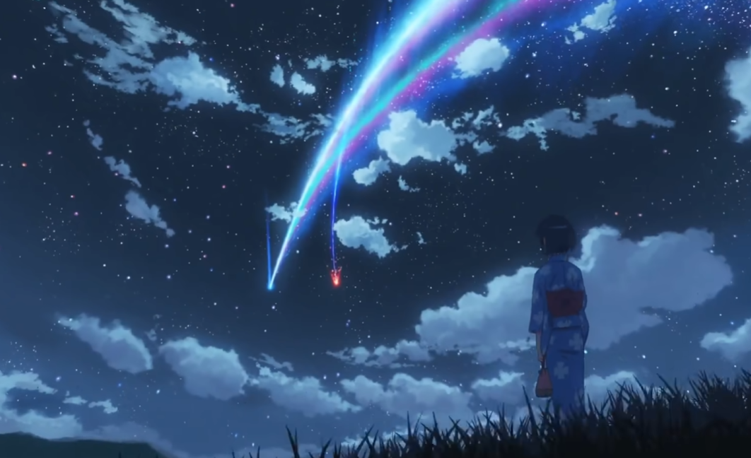 《你的名字》迪亚马特彗星