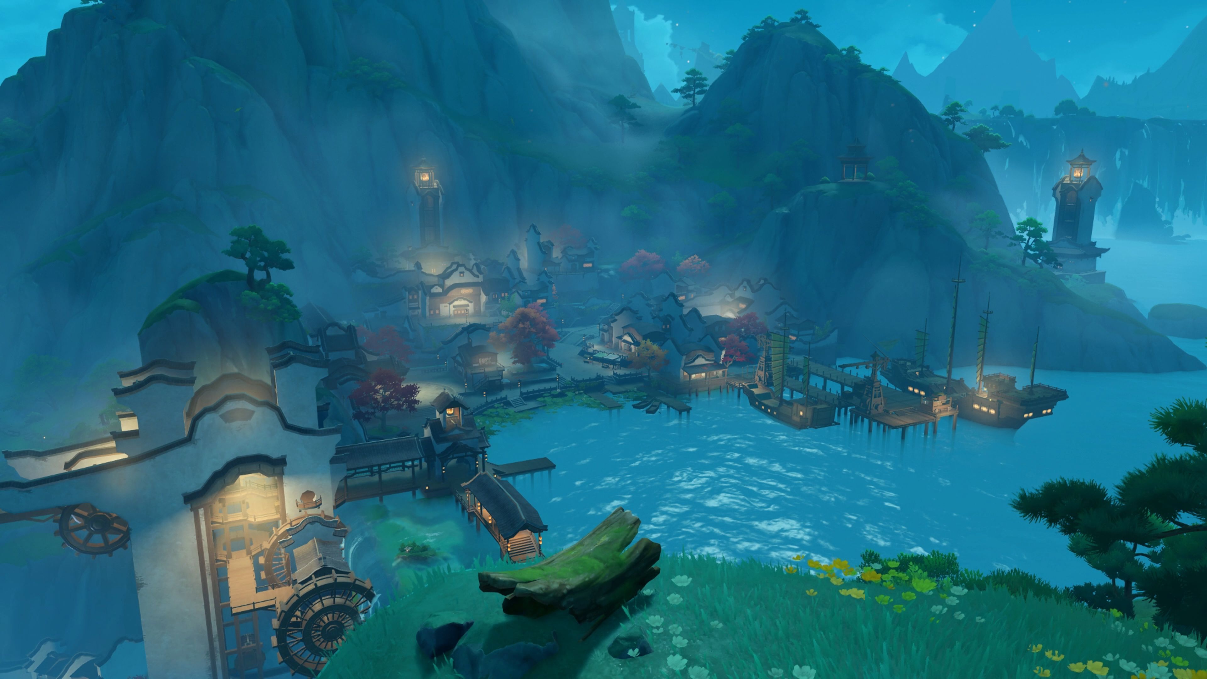 《原神》璃月沉玉谷 遗珑埠