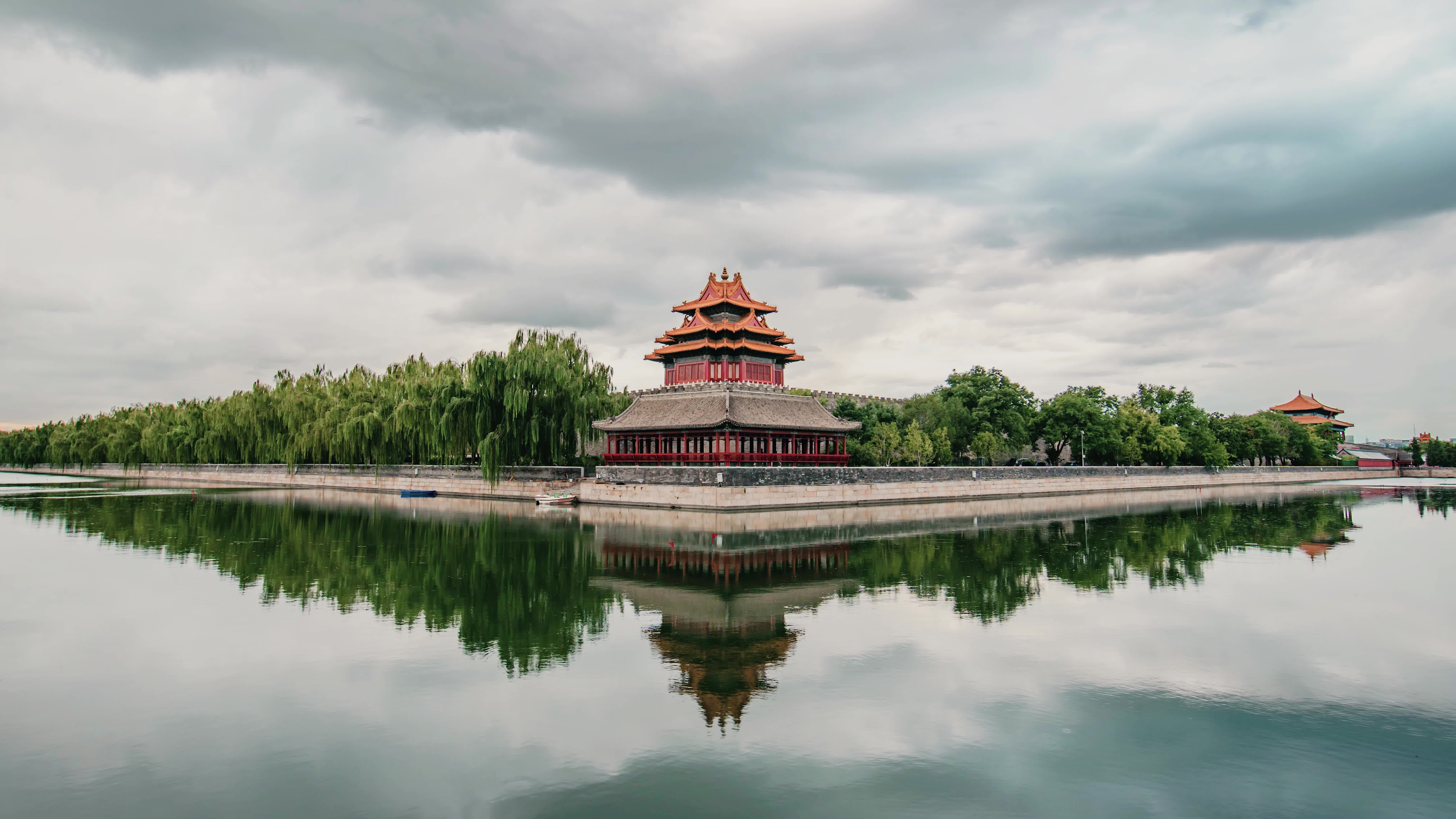 明清 北京城宫城“紫禁城”角楼