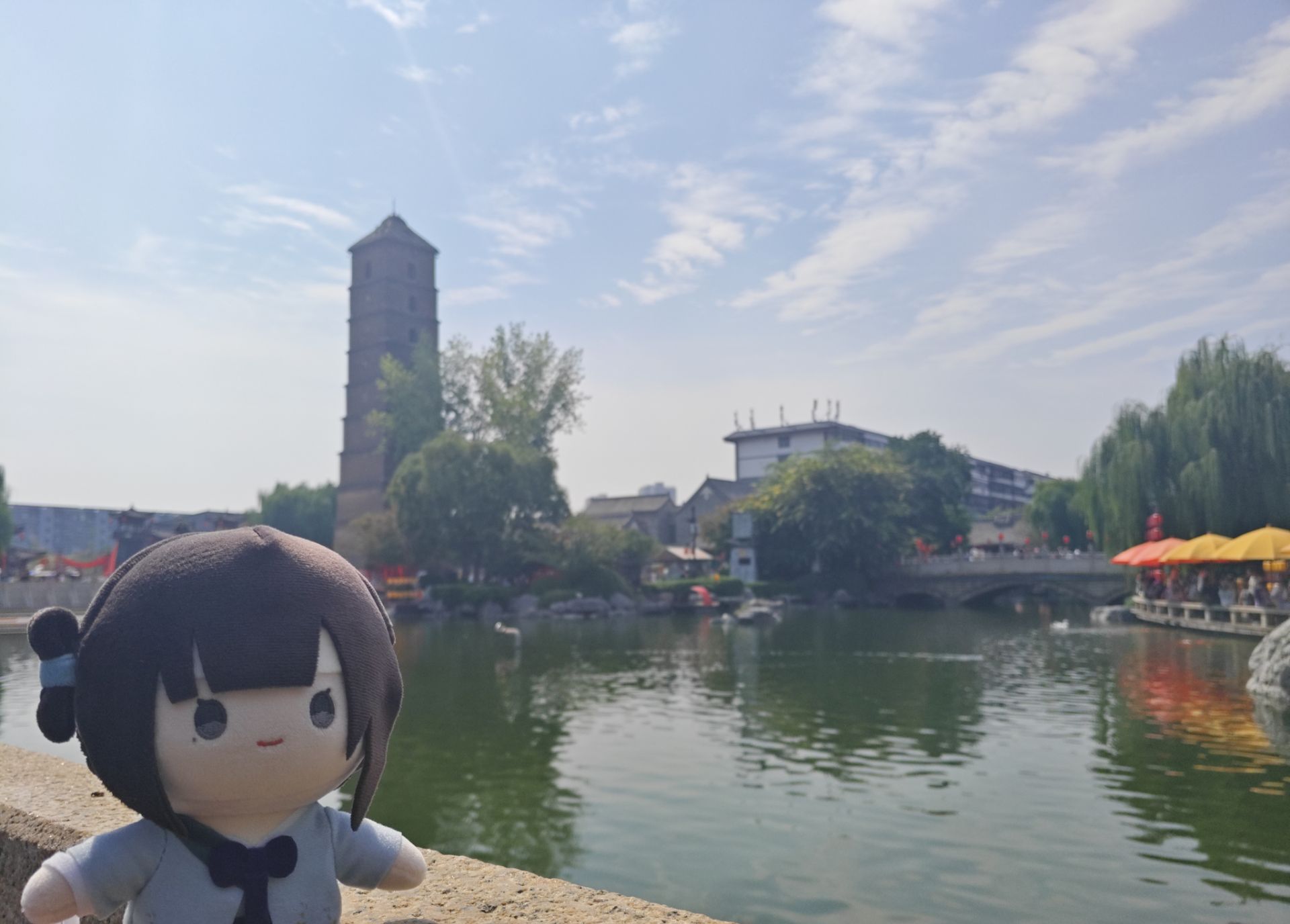 洛阳城文峰塔